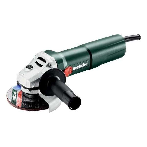 Metabo 1100W Haakse slijper W 1100-125 Metabo 1100W Haakse slijper W 1100-125