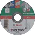 Bosch doorslijpschijf - Voor metaal, Inox, steen, marmer en kunststoffen - 115 x 1,0 mm - recht - 1 stuk