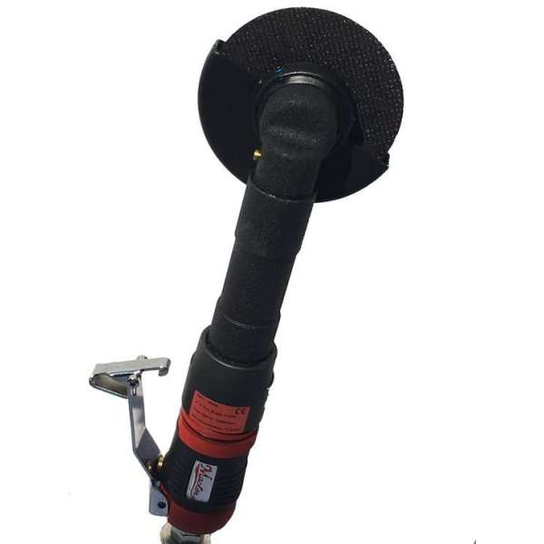 Master Palm Slijptol 50 mm met 5” langere steel, pneumatisch Master Palm Slijptol 50 mm met 5” langere steel, pneumatisch