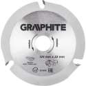 Graphite Zaagblad Voor Haakseslijper 125x22,2x2,8 3T