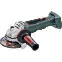 Metabo WPB 18 LTX BL 125 QUICK 18V Li-Ion Accu haakse slijper body - 125mm - softstart - koolborstelloos