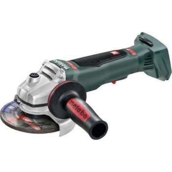 Metabo WPB 18 LTX BL 125 QUICK 18V Li-Ion Accu haakse slijper body - 125mm - softstart - koolborstelloos