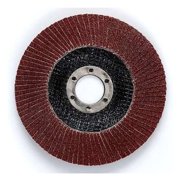 3M™ Cubitron™ II lamellenschijf 967A conisch 125 mm P80 3M™ Cubitron™ II lamellenschijf 967A conisch 125 mm P80