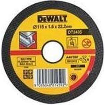 DeWALT DT42601 Z-QZ doorslijpschijf 230mm