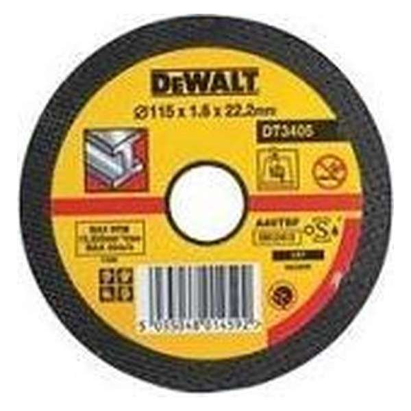DeWALT DT42601 Z-QZ doorslijpschijf 230mm DeWALT DT42601 Z-QZ doorslijpschijf 230mm