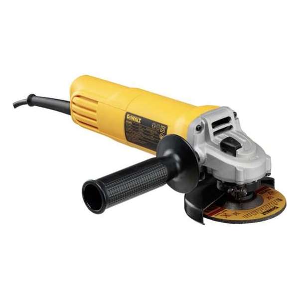 DWE4117 | Haakse Slijper | 125 mm | 950 Watt | met herstartbeveiliging DWE4117 | Haakse Slijper | 125 mm | 950 Watt | met herstartbeveiliging