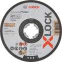 Bosch Doorslijpschijf Xlock Inox stan 125x1x22