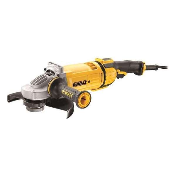DeWalt Haakse Slijpmachine Dwe4579-Qs 230mm 2600w DeWalt Haakse Slijpmachine Dwe4579-Qs 230mm 2600w