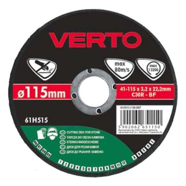 Doorslijpschijf Steen 115x22,2x3,2mm EN12413, 41 C30-R-BF Doorslijpschijf Steen 115x22,2x3,2mm EN12413, 41 C30-R-BF