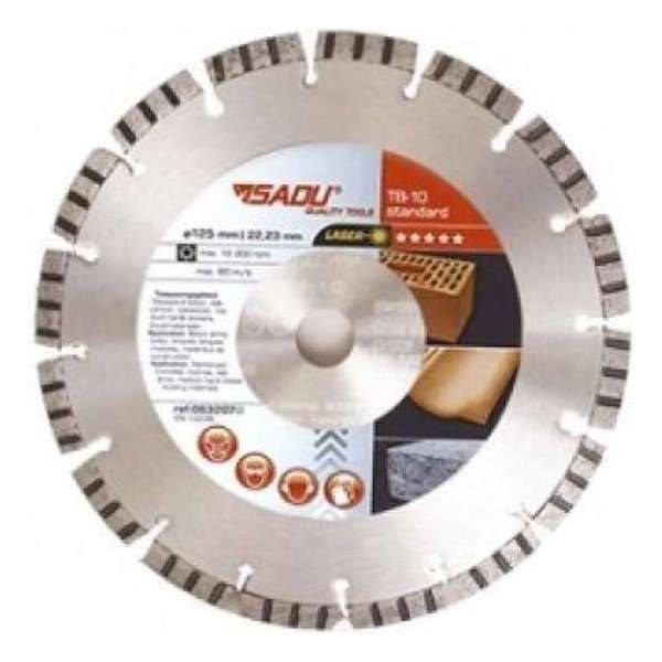 Diamantschijf 230mm Beton - steen zagen Diamantschijf 230mm Beton - steen zagen