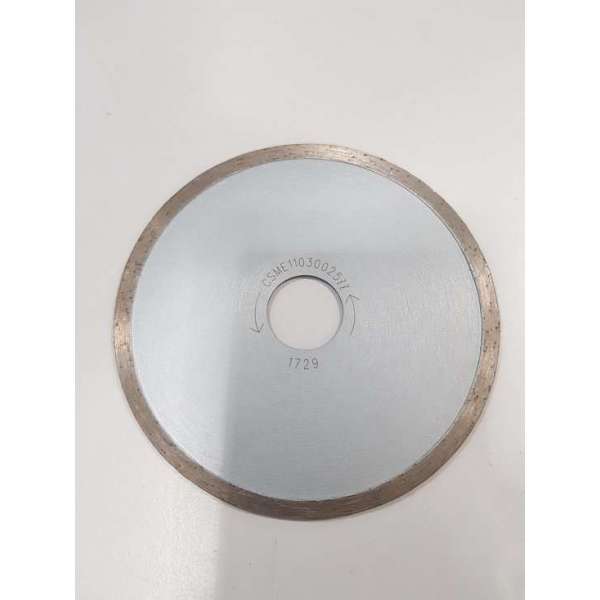Diamant zaagblad 110 x 22,2 volle band natuursteen - - slijpschijf Diamant zaagblad 110 x 22,2 volle band natuursteen - - slijpschijf