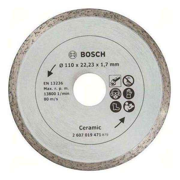 DIAMANTSCHIJF 110MM - TEGELS DIAMANTSCHIJF 110MM - TEGELS