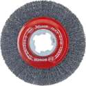 Bosch 2608620732 X-Lock Kegelborstel met gegolfde draad - Staal - 0,3 x 115mm