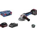 Bosch GWS 18V-10 SC accu-haakse slijpmachine
