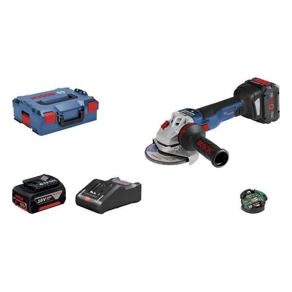 Bosch GWS 18V-10 SC accu-haakse slijpmachine