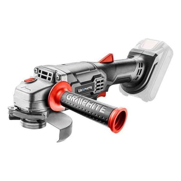 Accu Haakse Slijper 115 mm, 18v, LI-ION Energy+ 58G003 GRAPHITE Accu Haakse Slijper 115 mm, 18v, LI-ION Energy+ 58G003 GRAPHITE