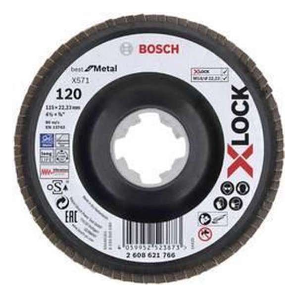 Bosch Accessories 2608621766 Diameter 115 mm 1 stuks Bosch Accessories 2608621766 Diameter 115 mm 1 stuks