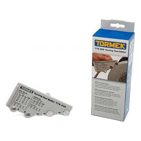 Tormek TTS-100 Hoekinstelmal voor houtdraaibeitels Tormek TTS-100 Hoekinstelmal voor houtdraaibeitels