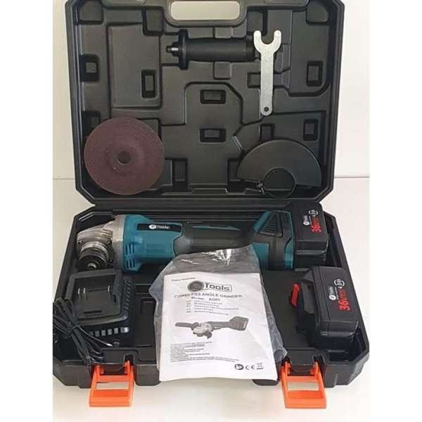 F Tools - haakse slijper- 36 v - 4.0Ah F Tools - haakse slijper- 36 v - 4.0Ah