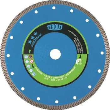 TYRO slijpschijf PREMIUM, frezen, diam schijf 125mm, dikte 1.2mm
