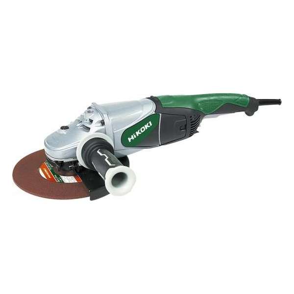 HiKOKI/Hitachi haakse slijpmachine - G23MRUAWKZ - 230 mm - 2500 W HiKOKI/Hitachi haakse slijpmachine - G23MRUAWKZ - 230 mm - 2500 W