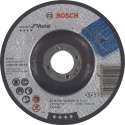 Bosch - Doorslijpschijf gebogen Expert for Metal A 30 S BF, 125 mm, 22,23 mm, 2,5 mm