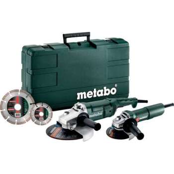 Metabo WE 2200-230 + W 750-125 685172510 Haakse slijper Incl. koffer