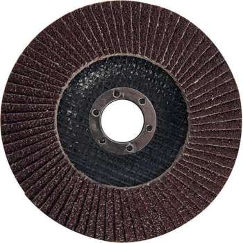 Silverline 868810 Lamellenschijf Aluminiumoxide - 125mm - K40