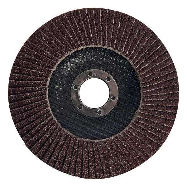 Silverline 868810 Lamellenschijf Aluminiumoxide - 125mm - K40