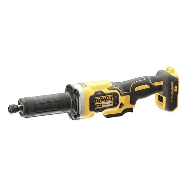 DeWalt 18V XR bezuhlíková přímá bruska - bez aku DeWalt 18V XR bezuhlíková přímá bruska - bez aku