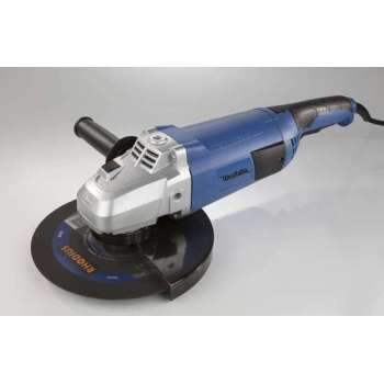 Westfalia Tweehandige haakse slijper met zachte aanloop, 2600 Watt , 230 mm