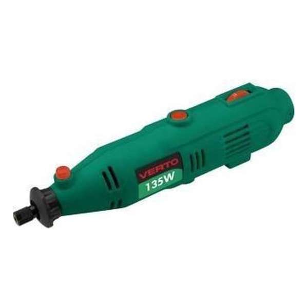 Mini Slijpmachine 135 Watt + 40 Accessoires in koffer - Verto Mini Slijpmachine 135 Watt + 40 Accessoires in koffer - Verto