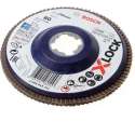 Bosch Lamellenschijf Xlock 125 k80 recht