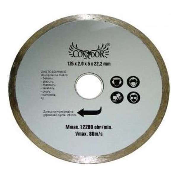 125 mm nat diamantzaagblad 2stuks 125 mm nat diamantzaagblad 2stuks