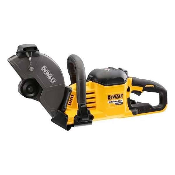 DeWalt DCS690N 54V VR Flexvolt li-ion accu doorslijpmachine body - 230mm DeWalt DCS690N 54V VR Flexvolt li-ion accu doorslijpmachine body - 230mm