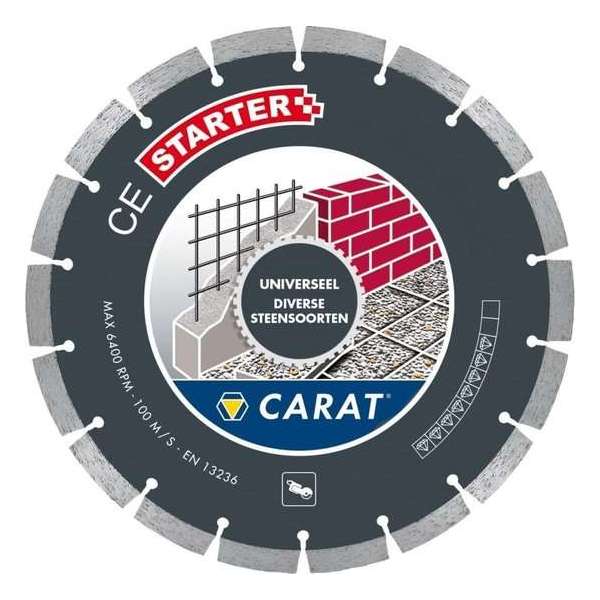 CES3502000 Diamantzaagblad voor droogzagen - 350 x 20mm - Universeel CES3502000 Diamantzaagblad voor droogzagen - 350 x 20mm - Universeel