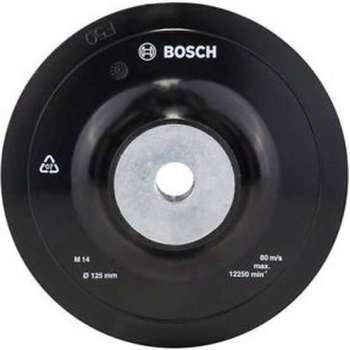 Bosch Schuurschijf voor haakse slijpmachines - spansysteem - 125 mm - M14