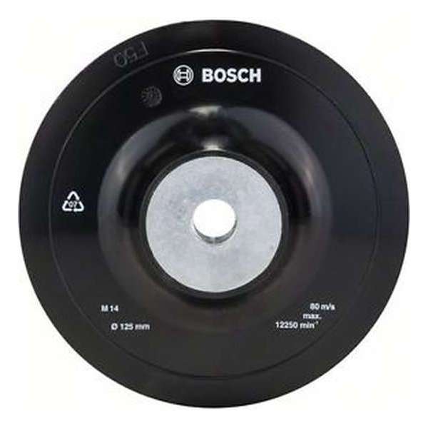 Bosch Schuurschijf voor haakse slijpmachines - spansysteem - 125 mm - M14