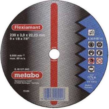 Metabo - Flexiamant 150x3,0x22,2 oceľ