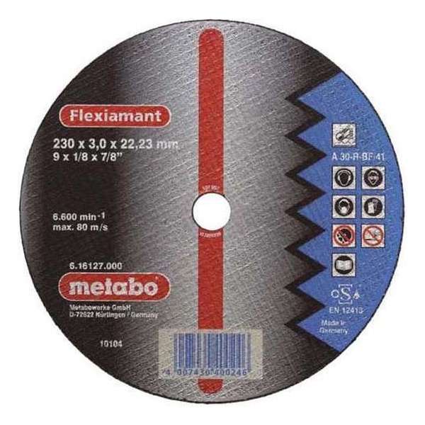 Metabo - Flexiamant 150x3,0x22,2 oceľ Metabo - Flexiamant 150x3,0x22,2 oceľ