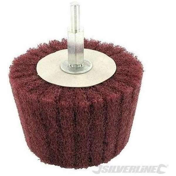 Silverline Cilindervormige schuurmop 50 mm, 240 korrelgrofte