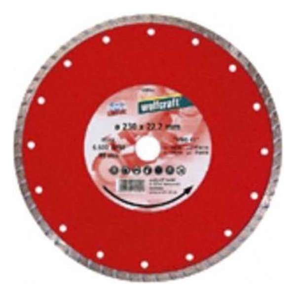 Wolfcraft Classic-Turbo - Doorslijpschijf - Ø 230 mm Wolfcraft Classic-Turbo - Doorslijpschijf - Ø 230 mm