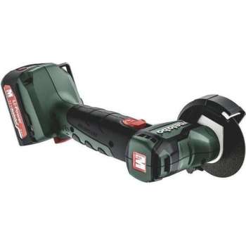 Metabo POWERMAXX CC 12 BL 600348500 Haakse slijper 76 mm Incl. 2 accus, Incl. koffer 12 V 2.0 Ah