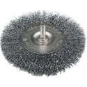 Silverline Staalborstel wiel 100 mm