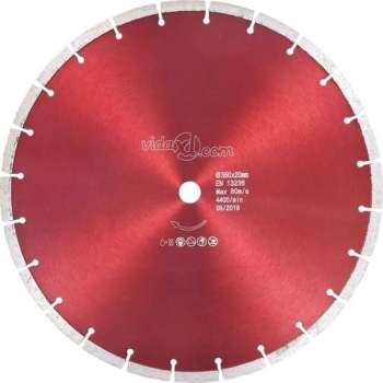 Diamantzaagblad 350 mm staal