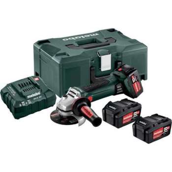 Metabo Haakse slijper W 18 LTX 125 Quick