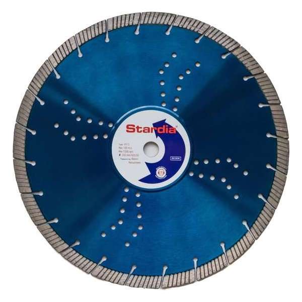 Diamant doorslijpschijf/ zaagblad 350mm universeel beton Stardia Diamant doorslijpschijf/ zaagblad 350mm universeel beton Stardia