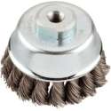 kwb AGGRESSO-FLEX ® TOPFBÜRSTE, STAALDRAAD, GEZOPFT 719210 1 stuk(s)