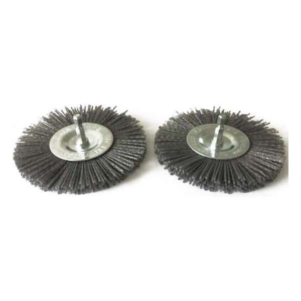 Güde Vervangende nylon borstels voor voegenreiniger GRF 401, 2 stuks Güde Vervangende nylon borstels voor voegenreiniger GRF 401, 2 stuks