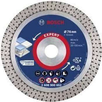 Bosch Accessories 2608900652 EXPERT HardCeramic 76 mm diamantslijpschijven 76 x 1,5 x 10 mm Diameter 76 mm 1 stuk(s)